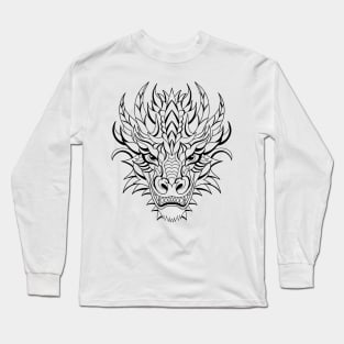 Head of dragon Long Sleeve T-Shirt